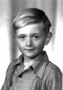 Young boy, Leonard William Koop 