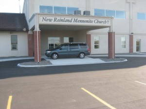 New Reinland Mennonite Church