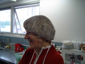 Martha smiling, 2012