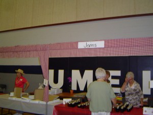 This familiar Jam booth has been part of the Community Sale for years!