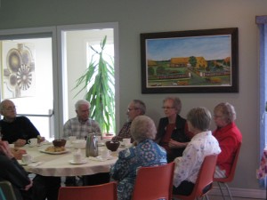 Visiting at the Heritage Centre