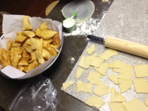 Roll Kuchen: a well known Mennonite treat!