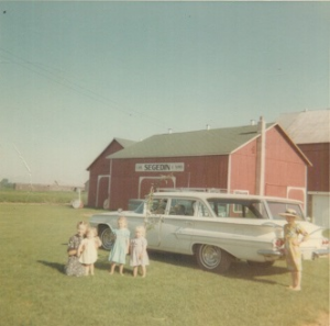 At Home On The Segedin Farm