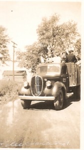 1946 main land youth visit Pelee