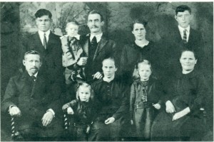 Portrait of Unrau And Janzen Families