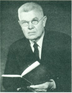Portrait of Rev. Jacob Henry Janzen