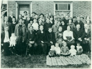 group at Thiessen residence