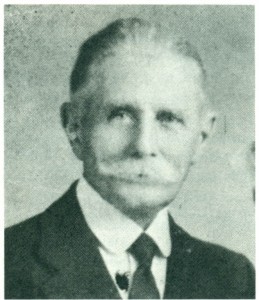 Abraham Wills. One of the two builders  of the 1933. The other was  Wilhelm Schelllenber.