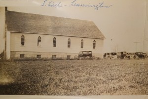 Leamington United Mennonite Church in 1934
