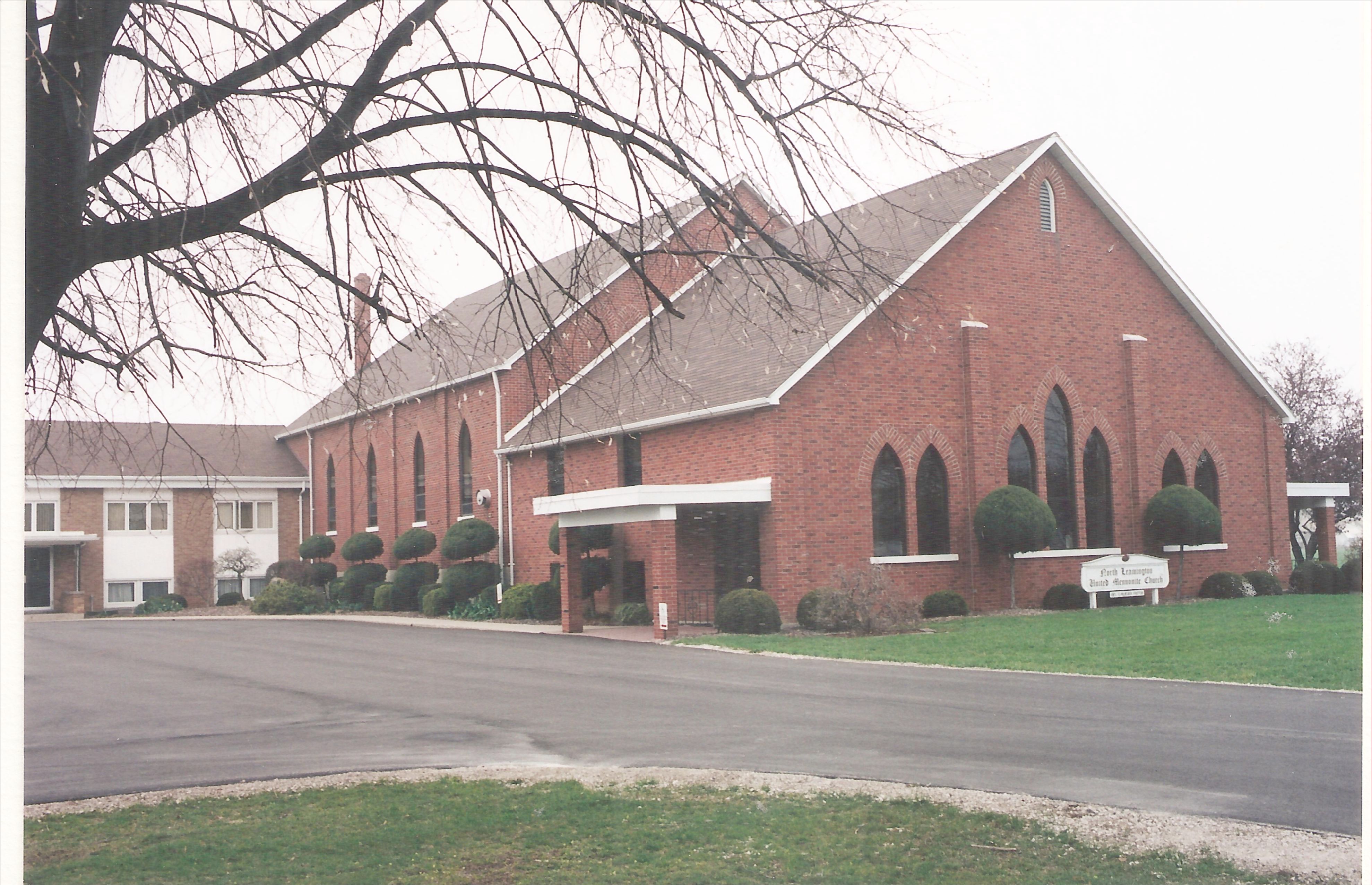 Red brick church