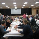 Guests enjoying Souper Soup