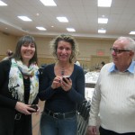 Members of EKMHA's web committiee (L to R): Candace Nast, Carol Sawatzky, Walter Koop