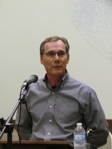 Author Rudy Wiebe in Leamington, May 11, 2013: Follow-Up