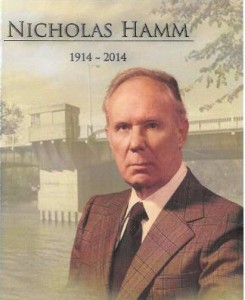 Nicholas Hamm book cover
