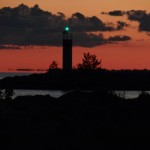 Light House At The Marina