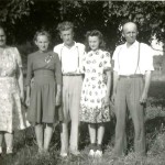 Family. Pelee Island, 1944