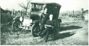 Janzen's first Automobile