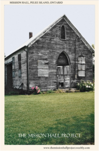 Pegg's Mission Hall, Pelee Island, Ontario